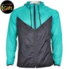BSCI Factory Audit custom outdoor men windbreaker jacket with bag foldaway rain jacket