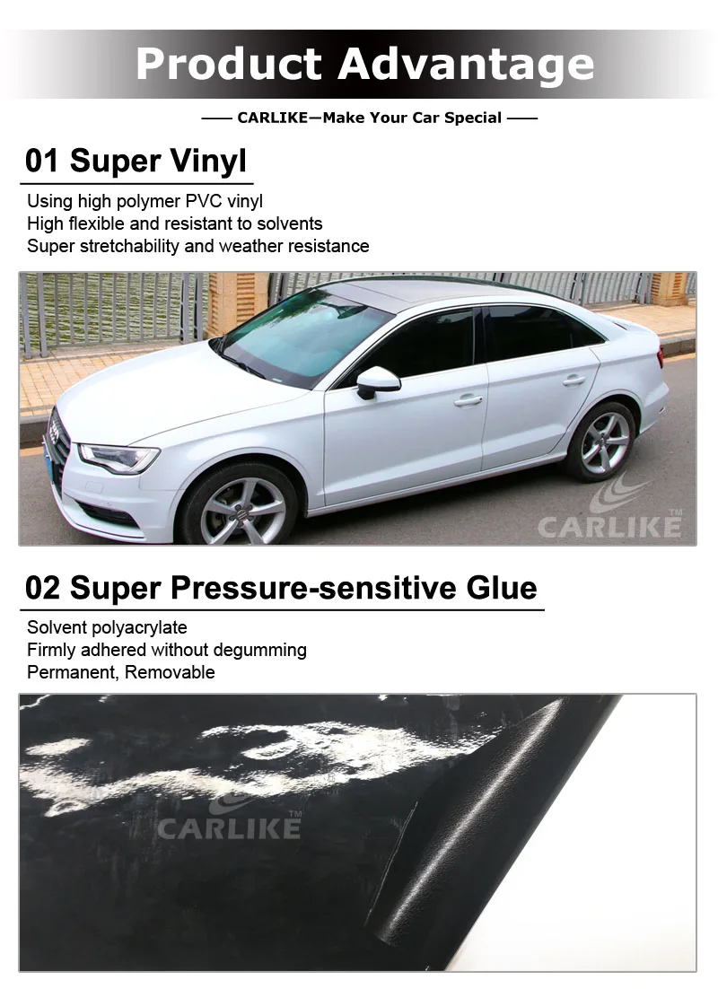 SINOVINYL Hot Sale Panoramic Sunroof Sticker Car  Auto Roof Vinyl