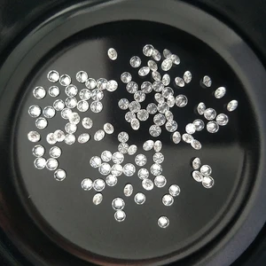 Factory Supply Directly 0.9mm HPHT Synthetic White Diamond Polished