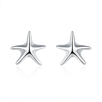 Small Boy Starfish Earrings Studs Top Earring Small Boy Starfish Earrings Studs Top Earring