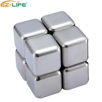 

36mm New Product Ideas 2020 Whiskey Rocks Stainless Steel Cube For Beverage Cooler