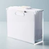 Perspex File Box Clear Acrylic Files Storage Container