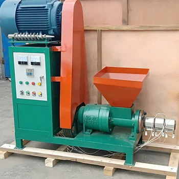 Hot Sale In Nigeria Wood Sawdust Briquette Press Machine 