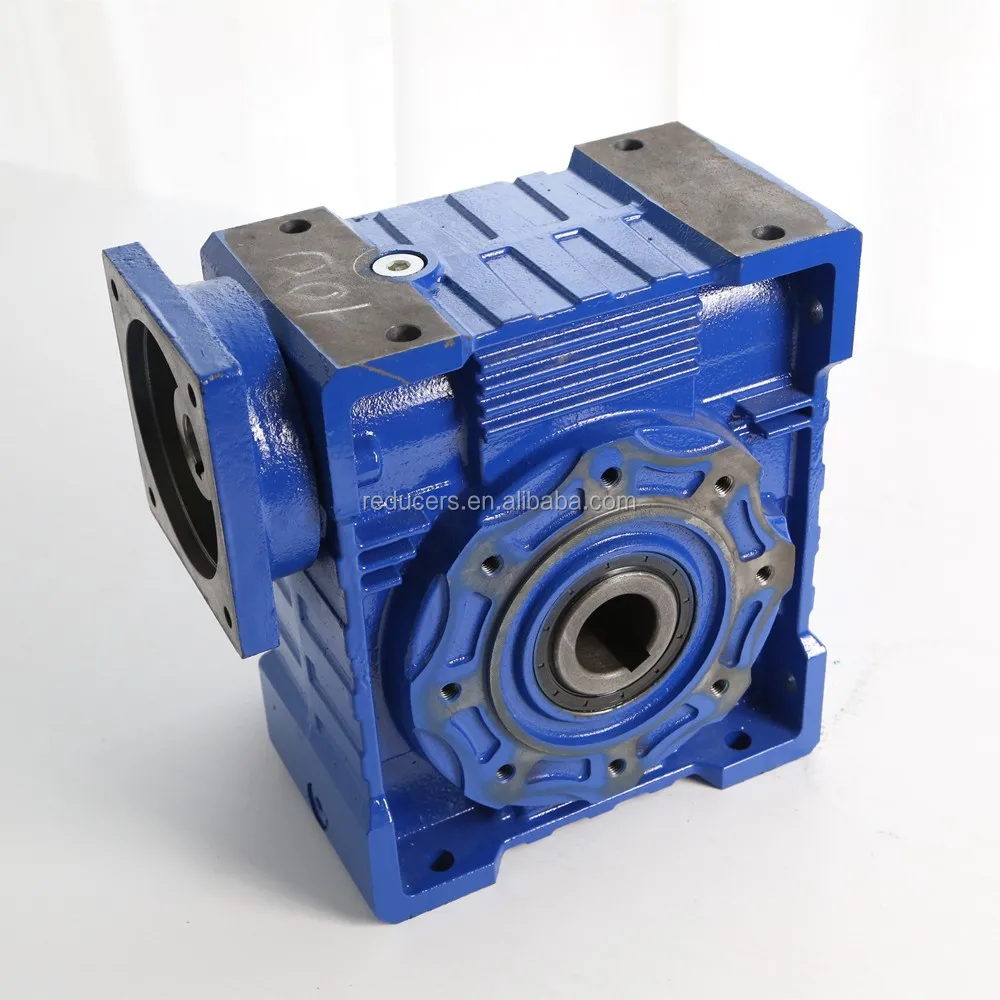 
Chinese Die Cast Iron RV series worm gear reducer NMRV150, best worm speed reducer in china 