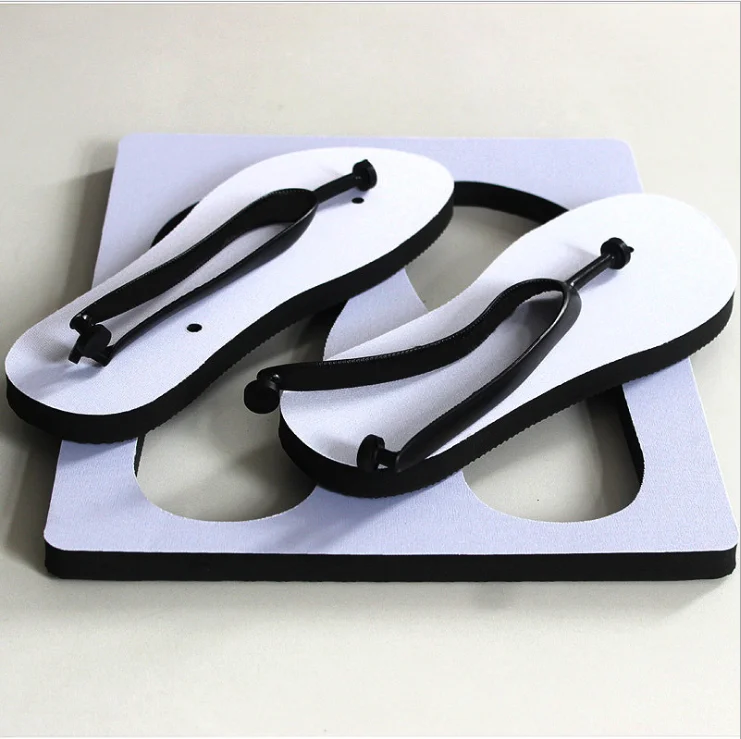 

Sublimation Blank - Flip Flops - Choose Strap Color - Heat Transfer, Brown or upon your request