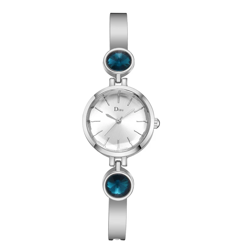 

New Fashion 2019 Luxury Rhinestone Watches Women Quartz Bracelet Watch Ladies Dress Wrist Watches (KWT82090), As the picture