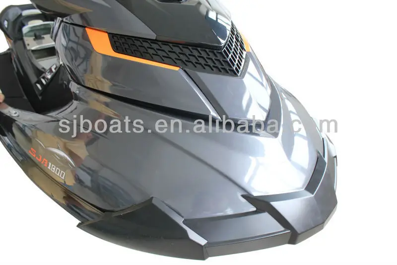 China Competitive SJ1800 PERSONAL WATERCRAFT 1300CC 1500CC 4 stroke jet drive boat seadoo water jet propulsion price factory
