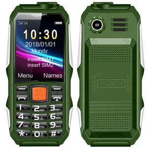 Haiyu H1 Feature Phone 1.77 Inch GSM Dual SIM+TF Slot CellPhone Seniors Elderly MP3 Flashlight Mobile Phone for H1