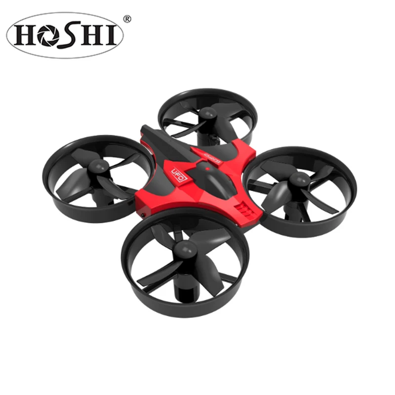 

HOSHI RH807 Drone Micro Drone One Key Return RC Helicopter 6-Axis Gyro Headless Mode Mini Drones Quadrocopter Toys For Children, Blue/red/orange/grey