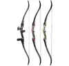 bow and arrow right and left hand riser recurve bow JUNXING archery F179 for adults and children