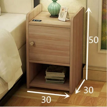 Wooden Bedside Cabinet Side Table 1 Drawer Brown Cherry Night Stand Bedroom Chest Furniture Storage Buy Kayu Lemari Samping Tempat Tidur Meja Samping 1 Laci Dada Penyimpanan Furniture Product On Alibaba Com