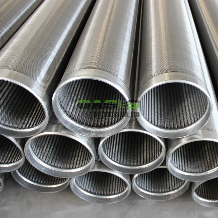 wire wrapped johnson well screens