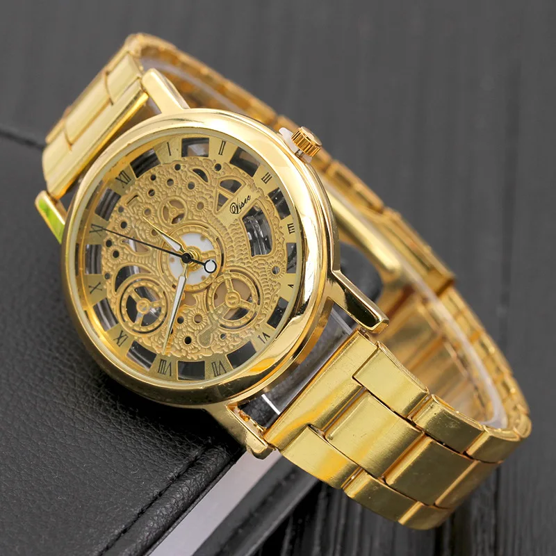 

Most popular cheap skeleton watch with Free shipping start 1pcs