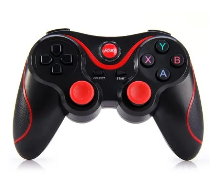 

Best Price X3 Wireless BT Gamepad Remote Control Joystick Bt 3.0 Gamepad Keyboard Remote Control, Black + red