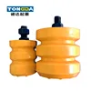 Customized Yellow Color Polyester Trolley Buffers For Gantry Cranes