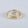 Plastic 5MM Gold Decoration Piping for Guitar Tube Amplifier Cabinet