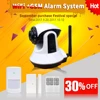 Android/IOS APP smart control wifi gsm 88 wireless zones burglarproof security alarms for residential sefety and properties