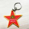soft PVC Rubber Key Tag for Christmas Gift