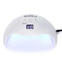 

professional UV LED Nail Lamp 48w Nail Dryer SUN X9 Gel Polish Curing Lamp with Bottom Timer LCD Display