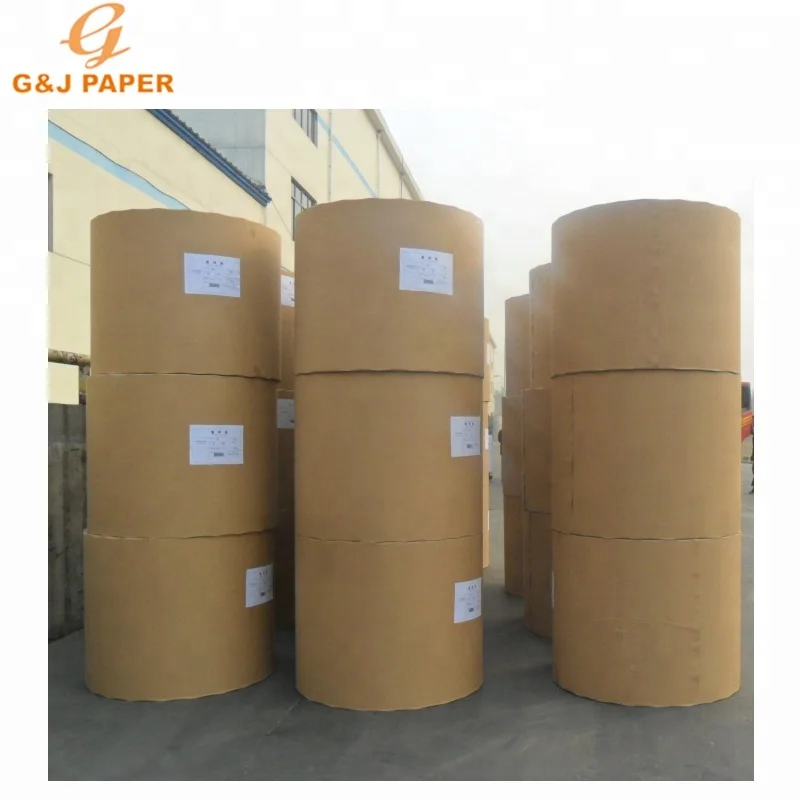 
Bulk Sale 45gsm Recycled Pulp Newspaper Printing Paper in Roll  (1755285812)