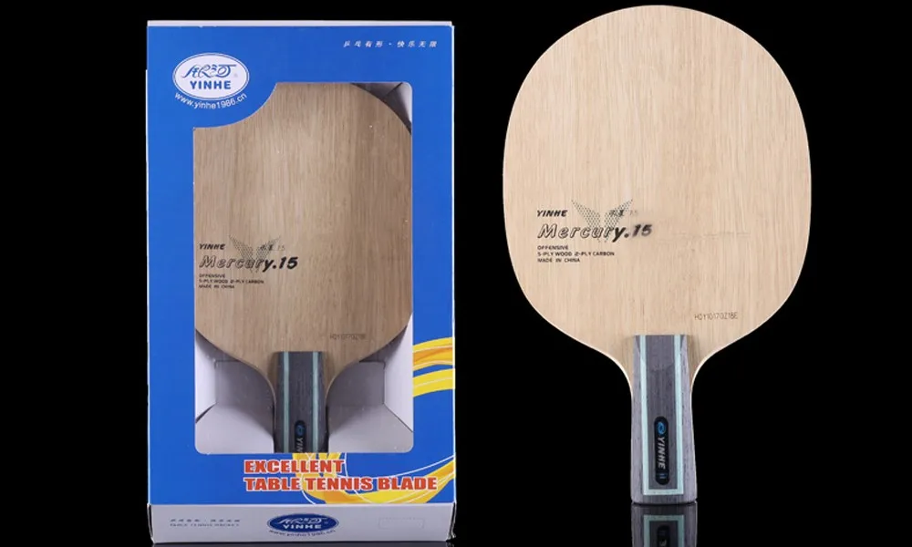 Yinhe Y15 High Speed 5 Wood 2 Carbon Original Classic Wood Table Tennis