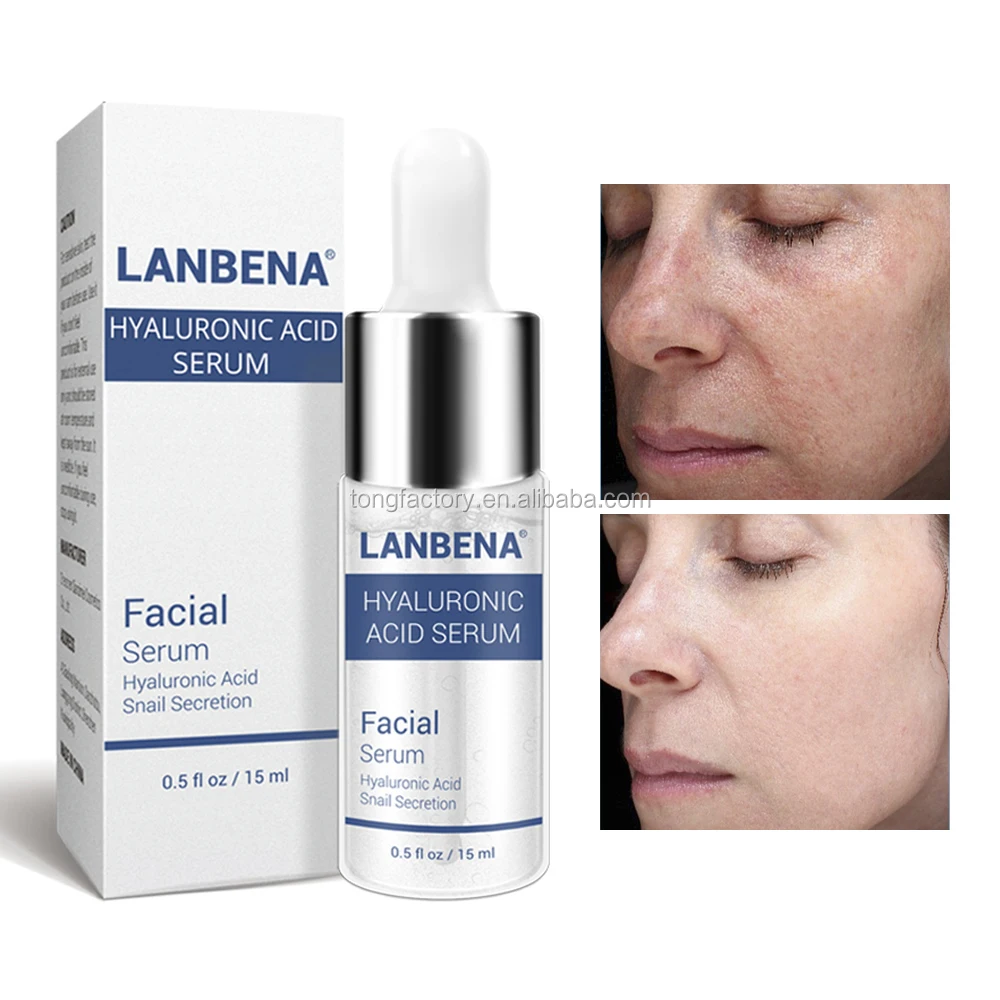 Lanbena Expensive Organic Pure Hyaluronic Acid Serum Collagen Whitening