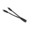 RL-25 5.5*2.1mm DC 1 To 2 3 4 Way Power Splitter Cable Female Male Jack Connector Wires For CCTV 5050 RGBW LED Controller