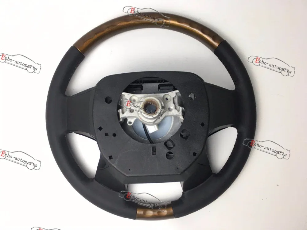 
Land cruiser conversion steering wheel, 2018 LC200 steering wheel use on 2008-2015 land cruiser.Wooden steering wheel 