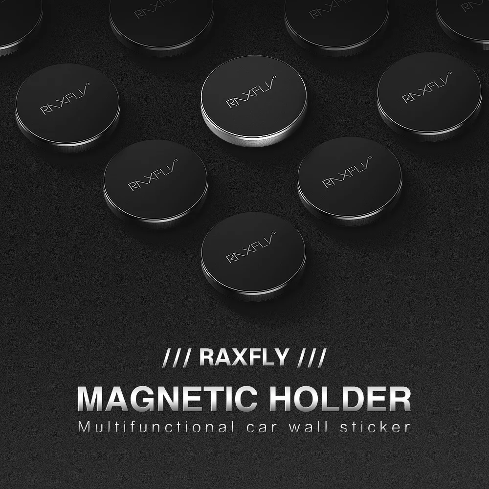 Great Free Shipping RAXFLY Car Dashboard Magnetic Wall Sticker Mobile Phone Holder For Wall
