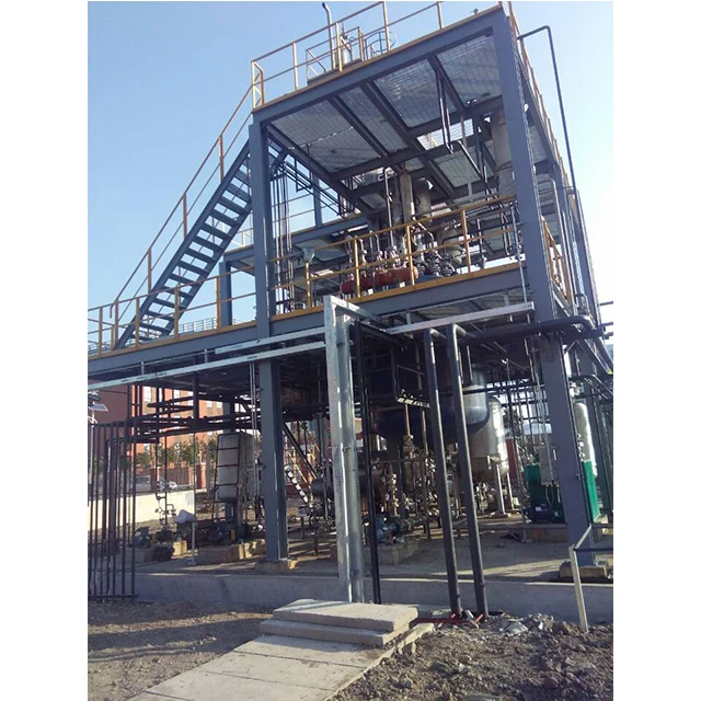 
Small scale biodiesel refinery plant manufacturing machine with UCO/UVO/palm oil 