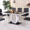 Modern kitchen cheap wholesale furniture dining table