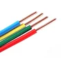 Electrical Copper Conductor PVC Coated Wire for House Wiring Cable