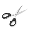 New High Quality Hand Shear Stainless Steel Scissors Straight Office Craft Scissors