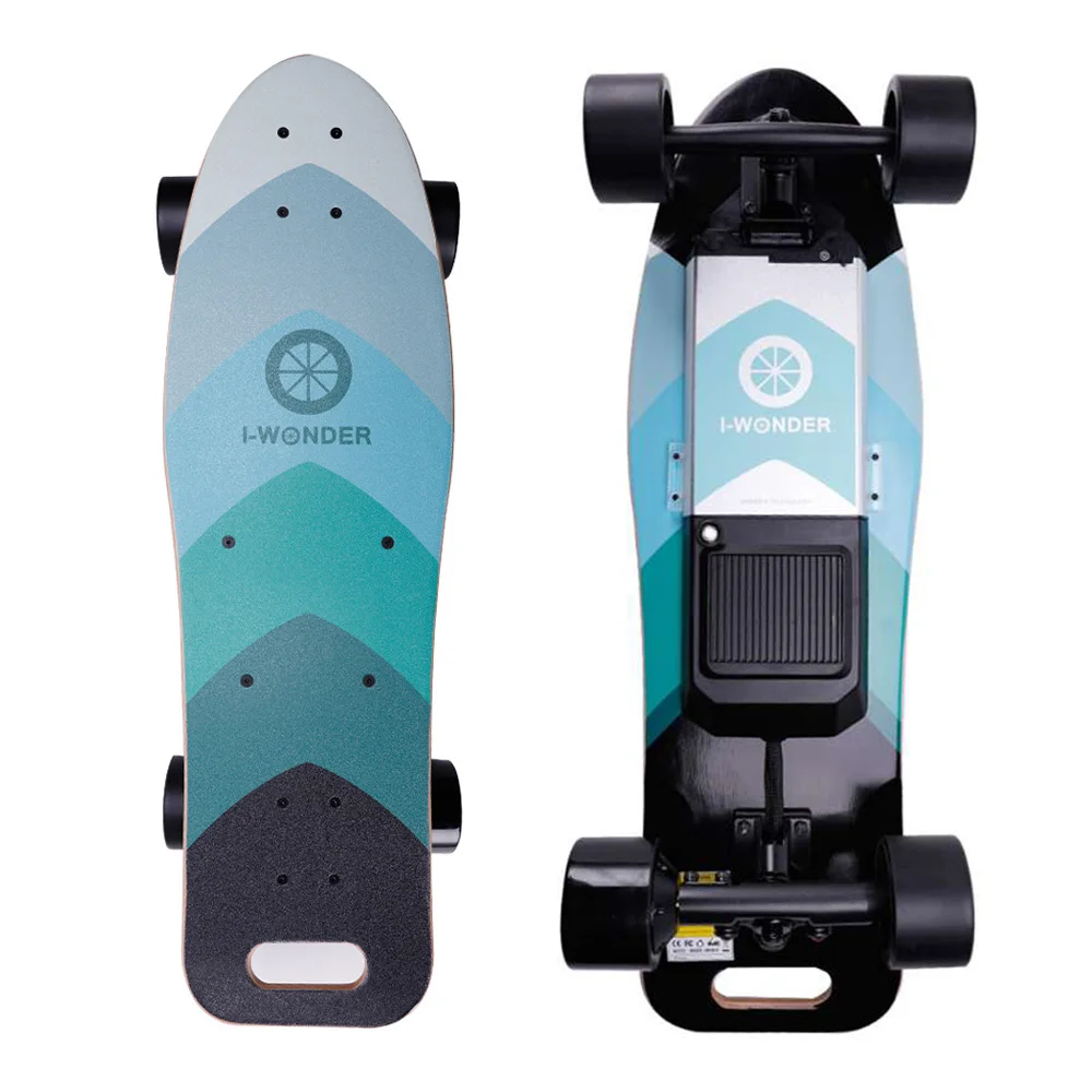 

SK-E1 I-Wonder electric skateboard boosted board single hub motor in-wheel motor electric longboard pennyboard