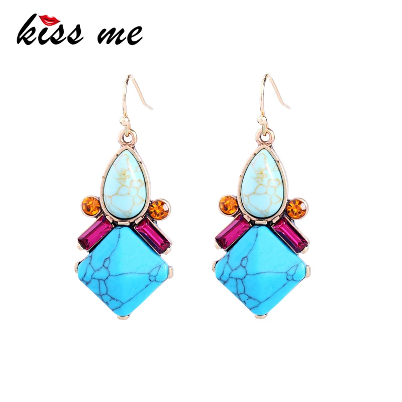 

ed00186c-2 Online Fashion Earrings, Brands Wholesale Women Turquoise Earrings