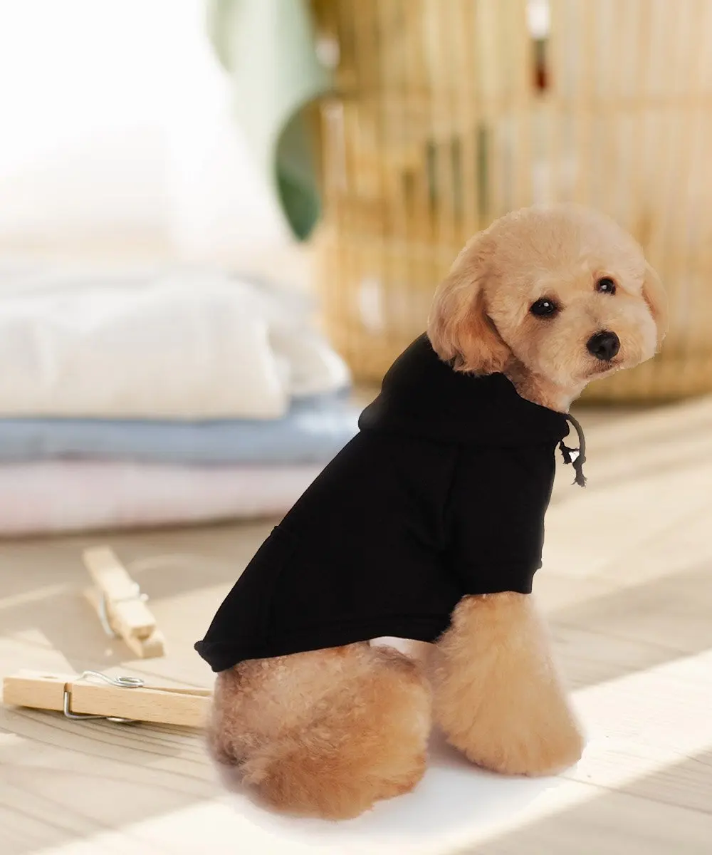 Meago-sweat À Capuche Pour Chien,En Coton Doux,Avec Poche,Vêtement 