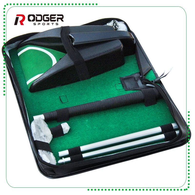 Executive Cheap Office Mini Golf Set For Promotion Golf Putting Set And