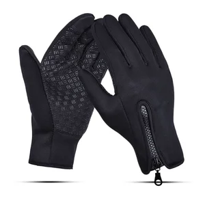 Cycling Gloves, Waterproof Touchscreen in Winter Outdoor Bike Gloves Adjustable Size Amazon Hot Sale