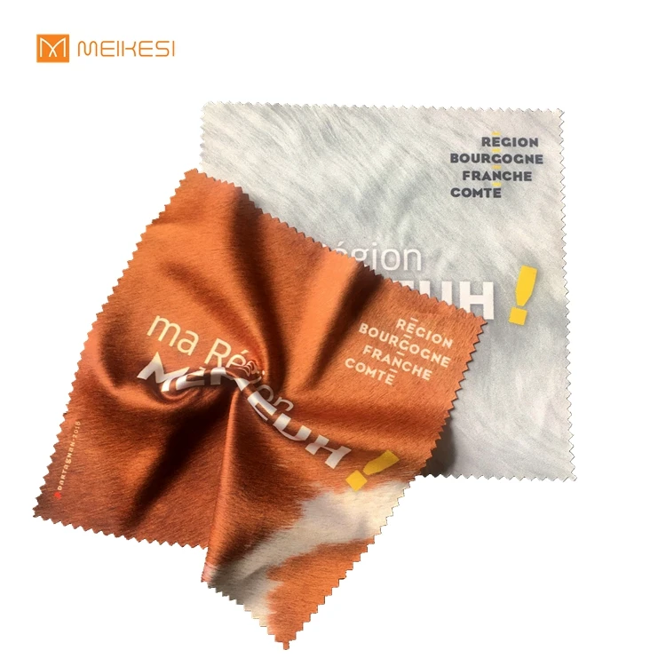 
sublimation microfiber computer screen cleaning cloth 