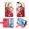 Purple flower leather for Bq 5528L STRIKE FORWARD case wallet leather high quality factory price