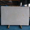 White Color Widely used Light Throught Transparent Artificial Onyx Marble Stone