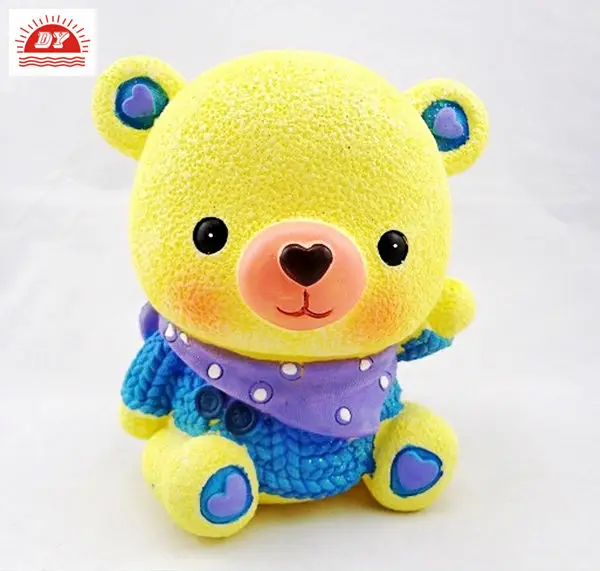 toy bear plastic