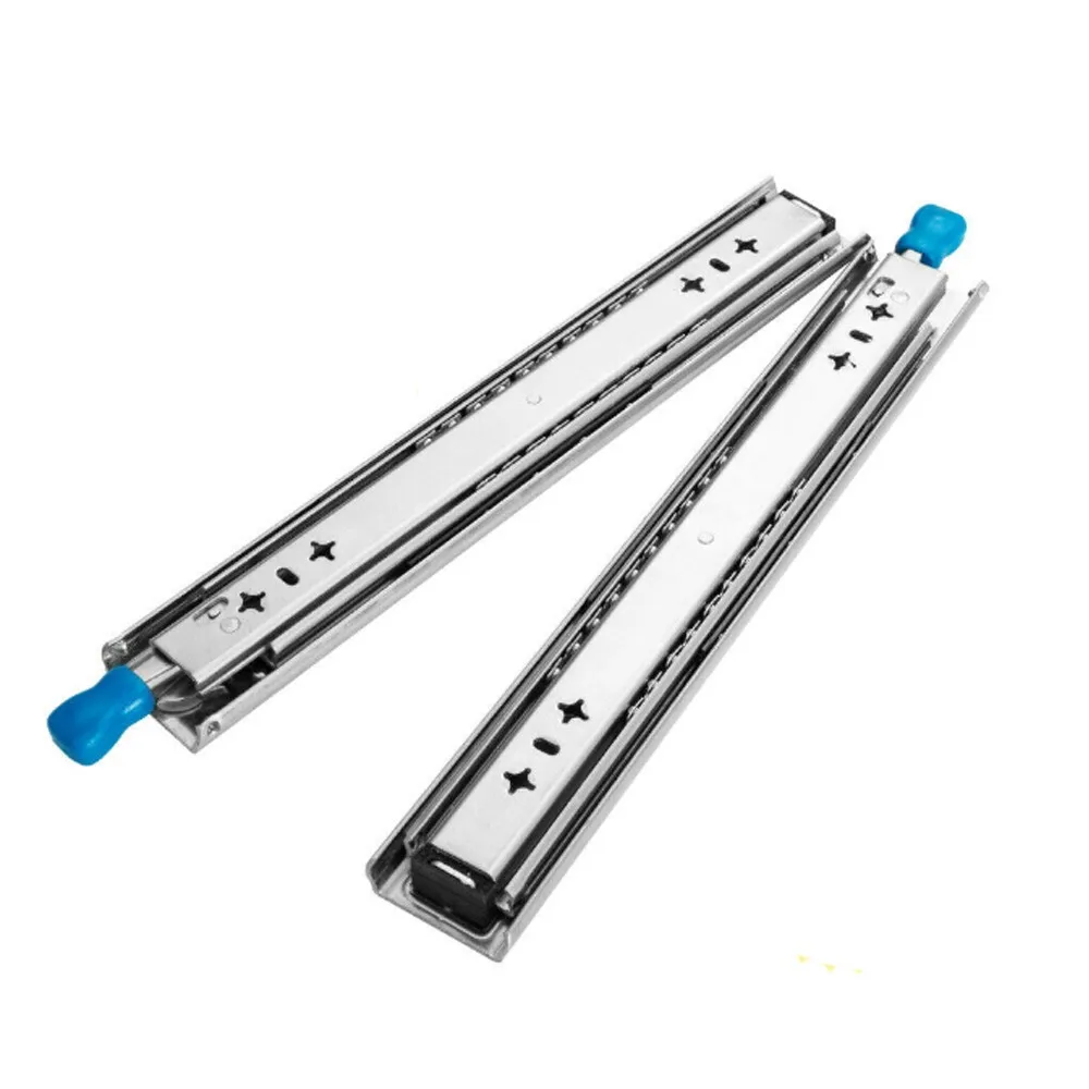 Australia Free Shipping Locking Drawer Slides Runners 356mm To