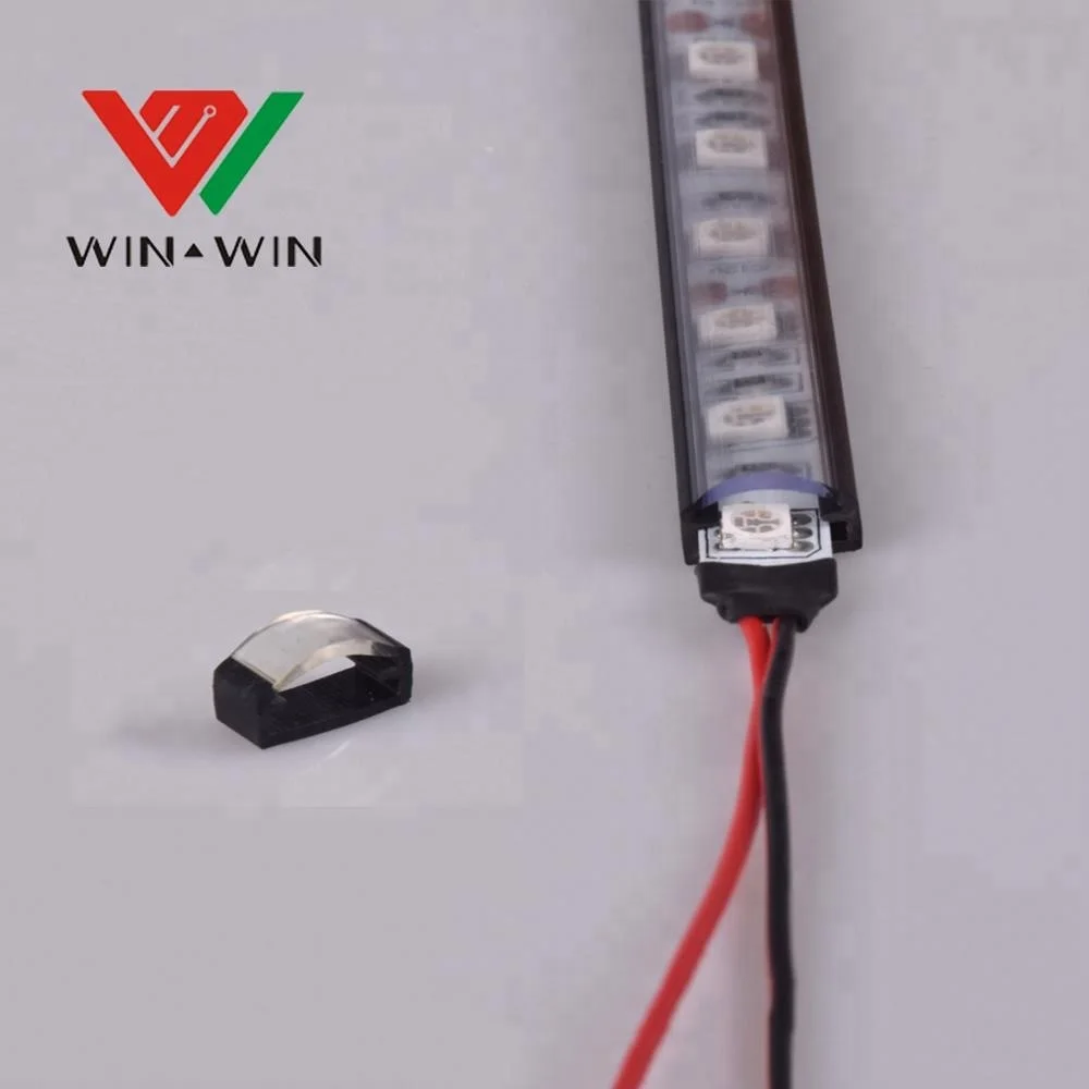 Thin Silicone Rubber Tube For Led Strip Light