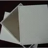 Cheap price PVC laminated gypsum ceiling tile/PVC faced tiles