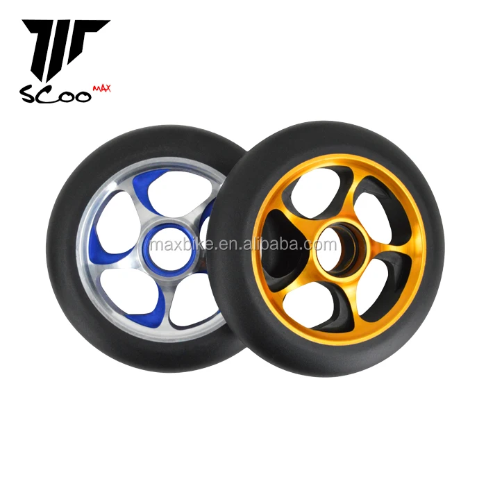 High Quality Customized Color Pro Scooter Wheel With Alloy Core Oem