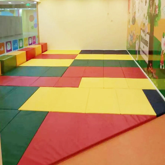 Gymnastics Tri Folding Floor Mat Manufacturer