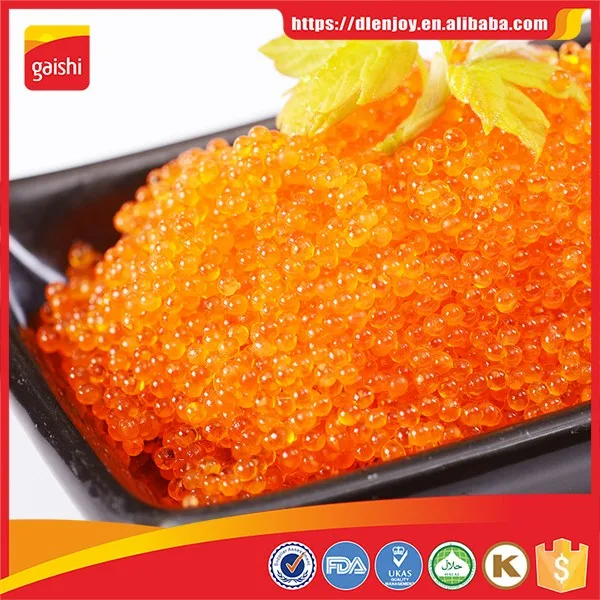 The Best Tobiko Flying Fish Roe Capelin Roe With Different Colors For