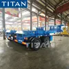 20 ft 40ft tipping equipment trailer container chassis container tipper container dump trailer price
