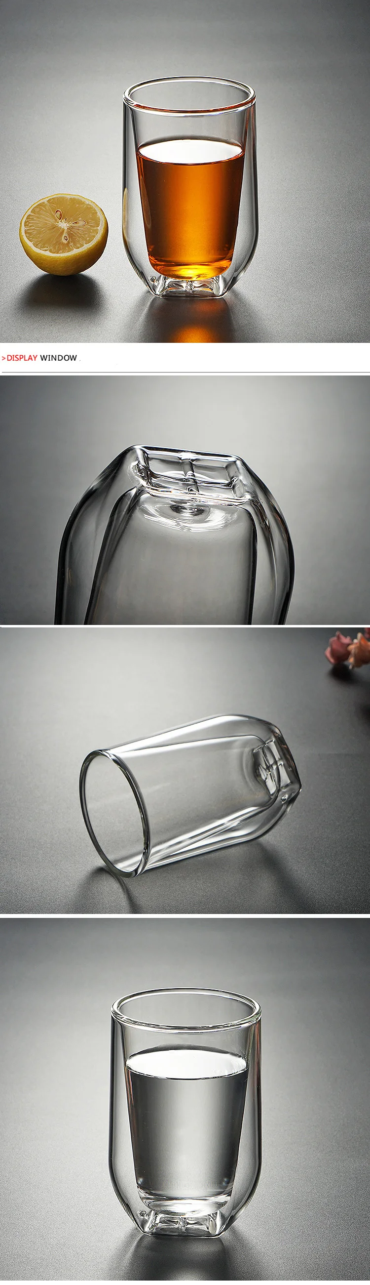 Custom craft beer drinking glassware manufacturer\t